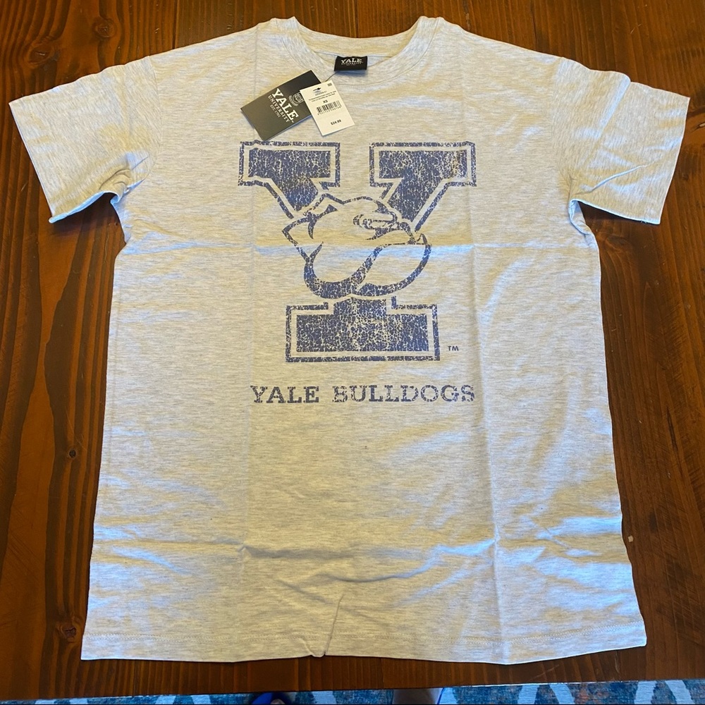 Yale University Boyfriend Tee, Size XS